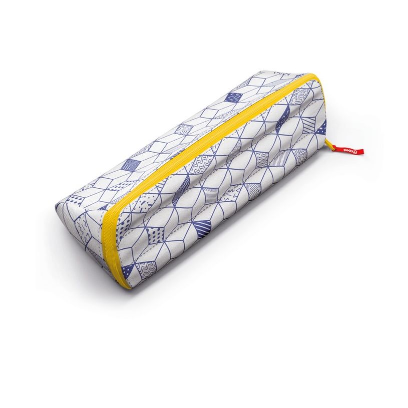 3154149319022-Maped - Trousse à ouverture XXL Basic - vert - réversible et personnalisable-P_405128511_3-2