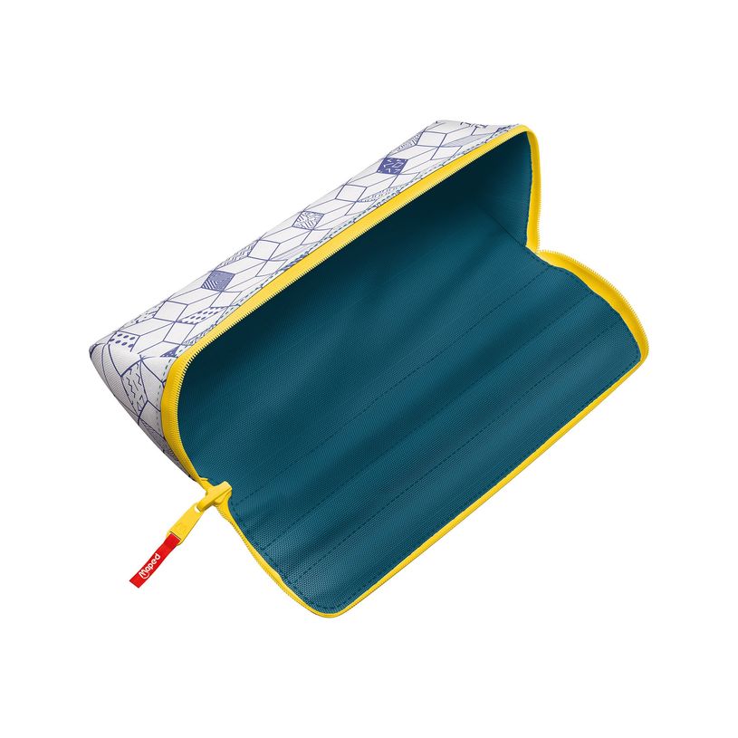 3154149319022-Maped - Trousse à ouverture XXL Basic - vert - réversible et personnalisable-P_405128511_4-5