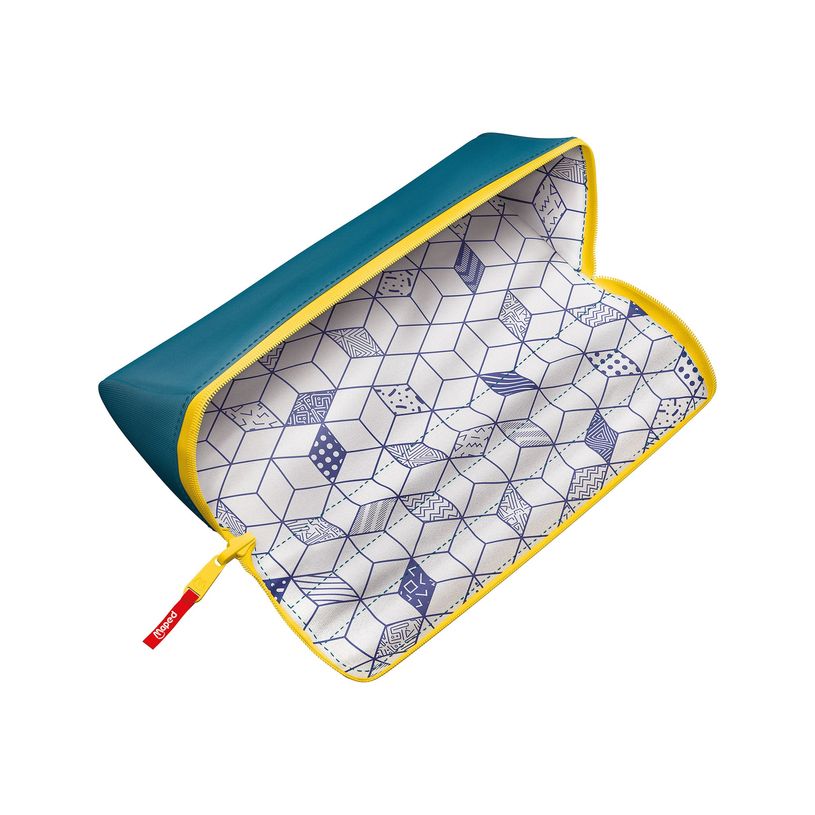 3154149319022-Maped - Trousse à ouverture XXL Basic - vert - réversible et personnalisable-P_405128511_6-3