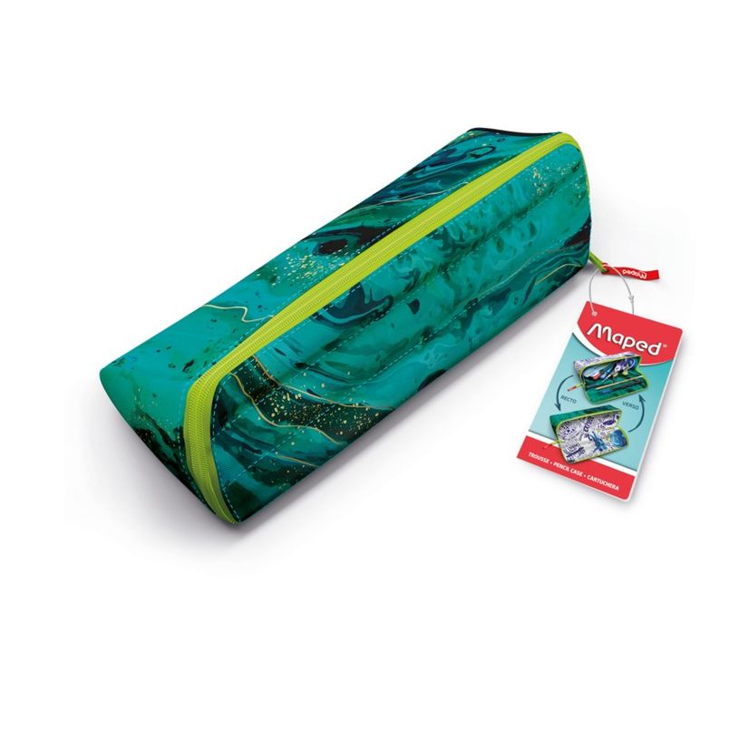 3154149319039-Maped - Trousse à ouverture XXL Trendy - vert - réversible et personnalisable-P_405128512_2-0