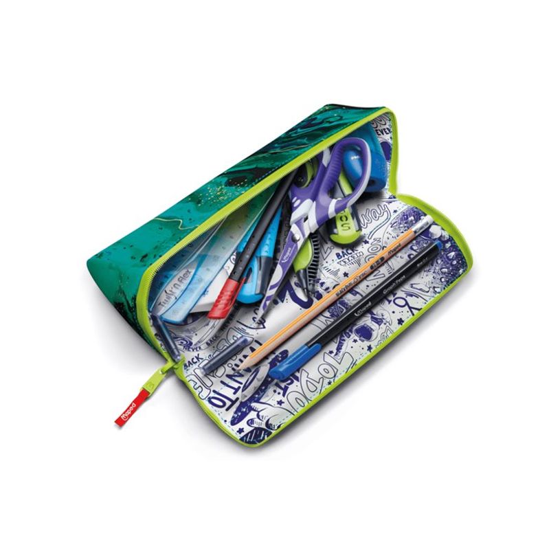 3154149319039-Maped - Trousse à ouverture XXL Trendy - vert - réversible et personnalisable-P_405128512_6-4