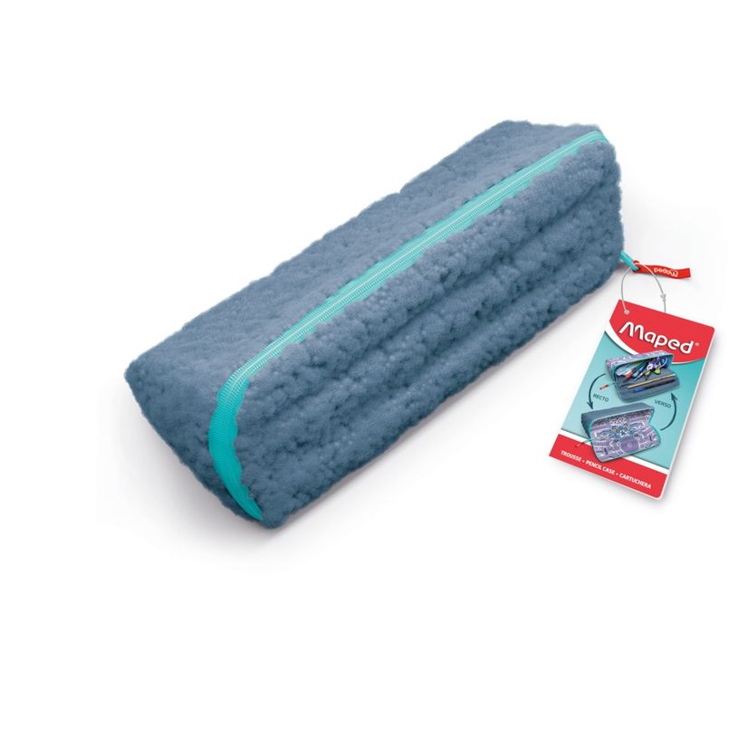 3154149319053-Maped - Trousse à ouverture XXL Effet - laine bleue-P_405128516_1-0
