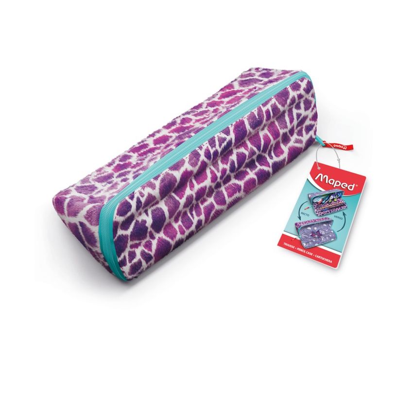 3154149319060-Maped - Trousse à ouverture XXL Effet - velours rose-P_405128517_1-0