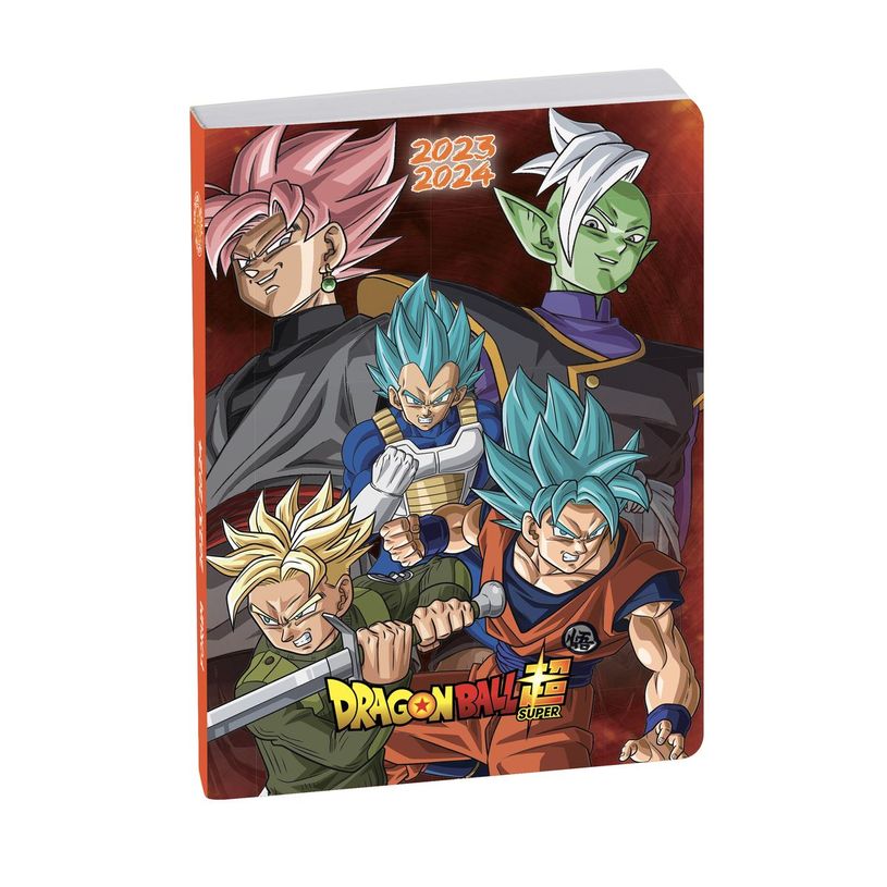 3660942079686-Agenda Dragon Ball S - 1 jour par page - 12 x 17 cm - rouge - Exacompta-P_405128528_1-0