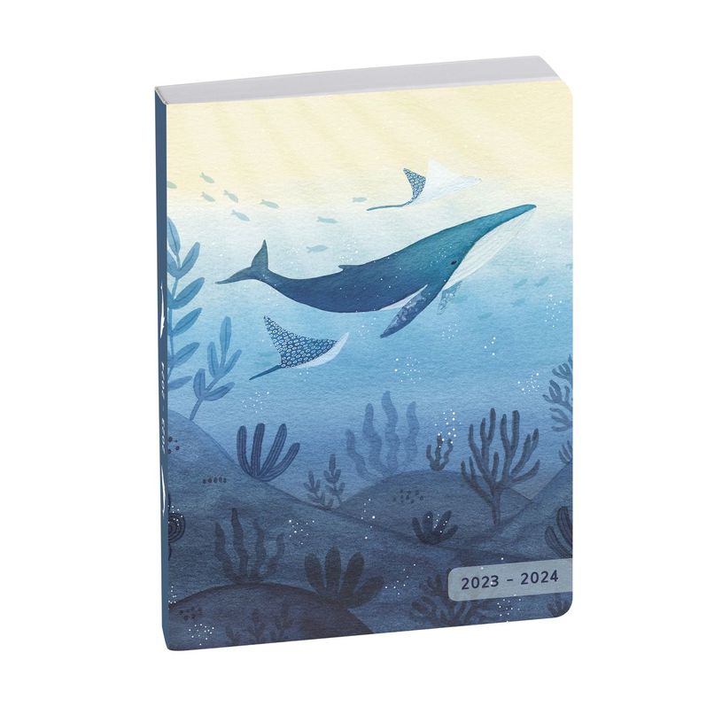3660942079778-Agenda Magic World - 1 jour par page - 12 x 17 cm - baleine - Exacompta-P_405128532_1-0