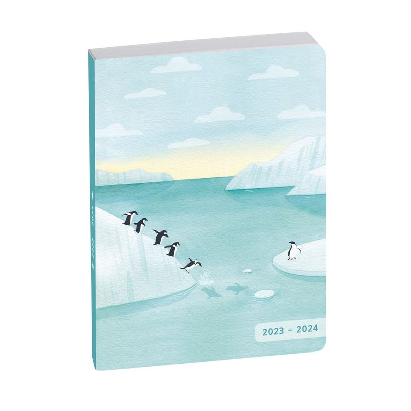 3660942079785-Agenda Magic World - 1 jour par page - 12 x 17 cm - pingouin - Exacompta-P_405128533_1-0