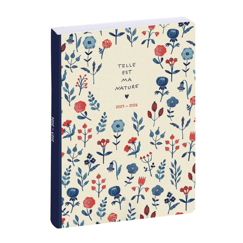 3660942079754-Agenda Green by Julie Adore - 1 jour par page - 12 x 17 cm - bleu - Exacompta-P_405128544_1-0