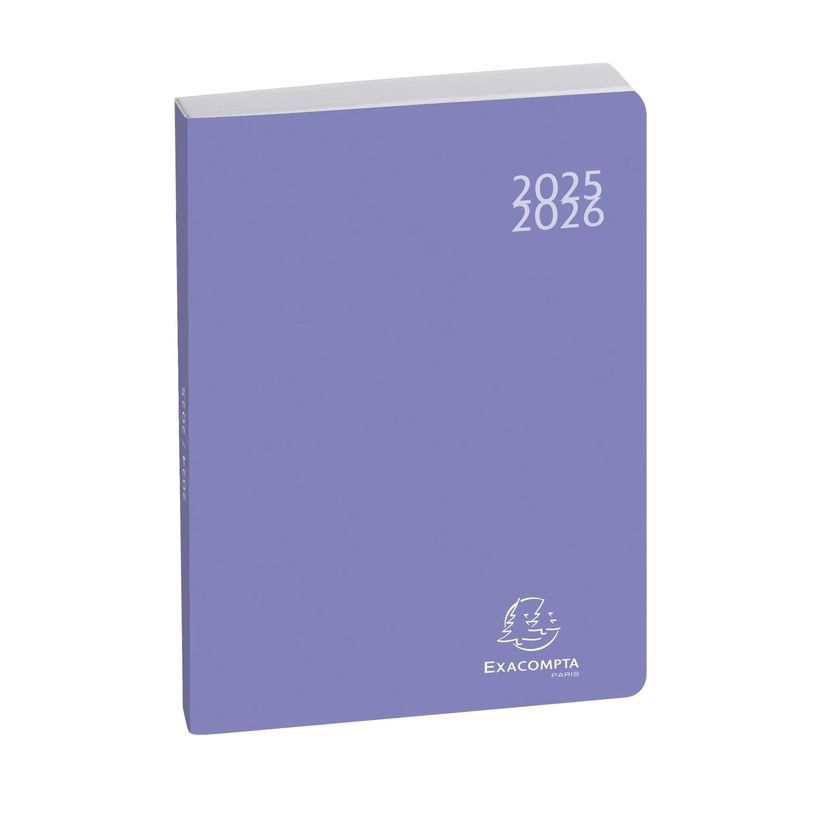 3660942073479-Agenda Soft Harmony - 1 jour par page - 12 x 17 cm - violet - Exacompta-P_405128551_6-0