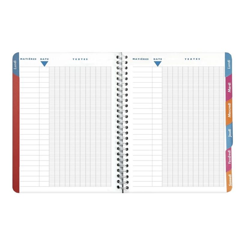 3660942068796-Cahier de textes Lovely - 17 x 22 cm - chat - Exacompta-P_405128560_1-6