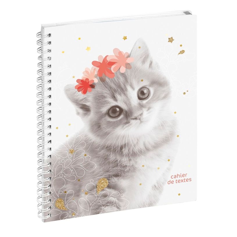 3660942068796-Cahier de textes Lovely - 17 x 22 cm - chat - Exacompta-P_405128560_3-1