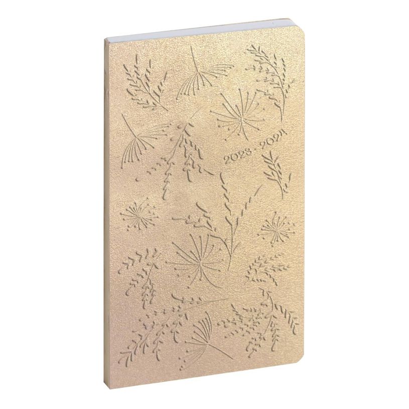 3660942080163-Agenda Empreinte - 1 semaine sur 2 pages - 9 x 17,5 cm - 12 mois - disponible dans différ-P_405128564_2-1