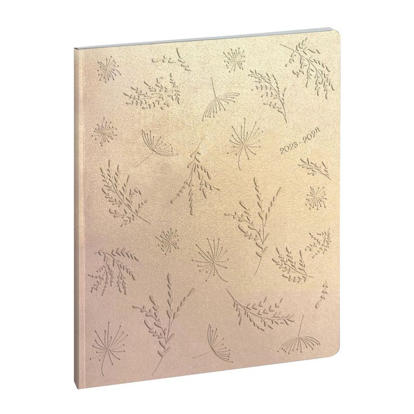 3660942081375-Agenda Empreinte - 1 semaine sur 2 pages - 18,5 x 22,5 cm - 12 mois - disponible dans diff-P_405128566_2-1
