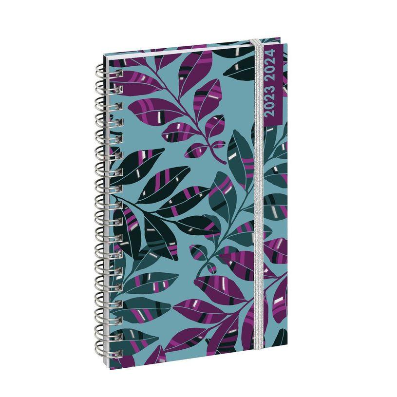 3660942076029-Agenda Lady Color Design - 1 semaine sur 2 pages - 9 x 16 cm - disponible dans différente-P_405128567_2-0