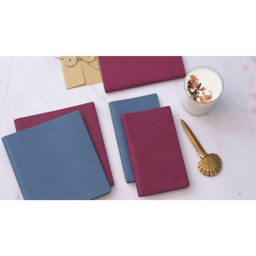 3660942076050-Agenda Lady Kaa - 1 semaine sur 2 pages - 9 x 16 cm - disponible dans différentes couleur-P_405128568_4-2