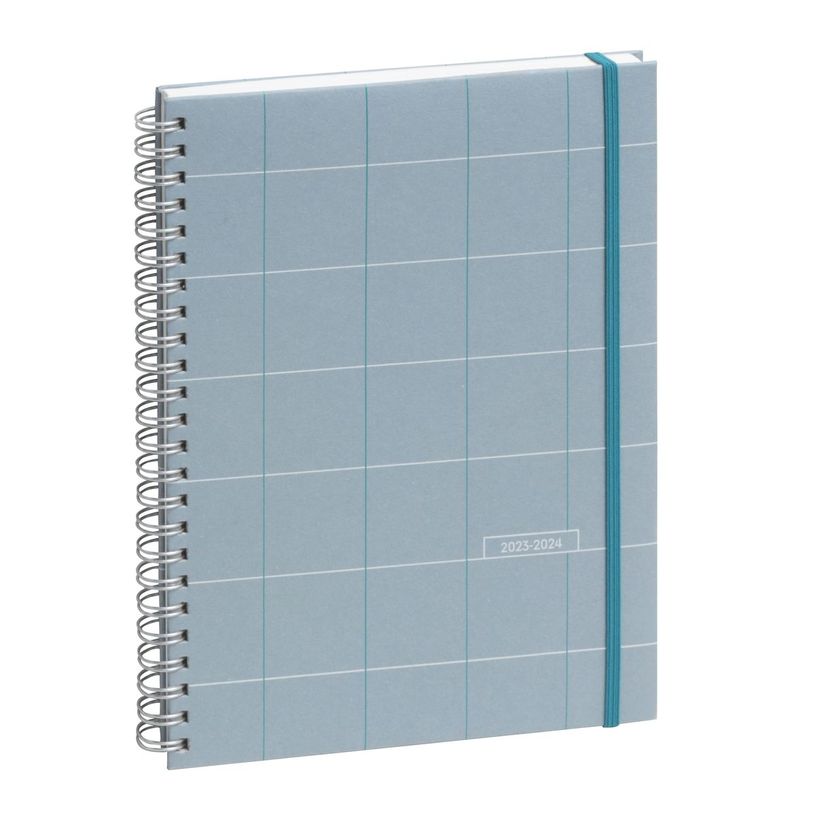 3660942081320-Agenda Casual - 1 semaine sur 2 pages - 16 mois - 15 x 21 cm - bleu clair - Exacompta-P_405128577_1-0