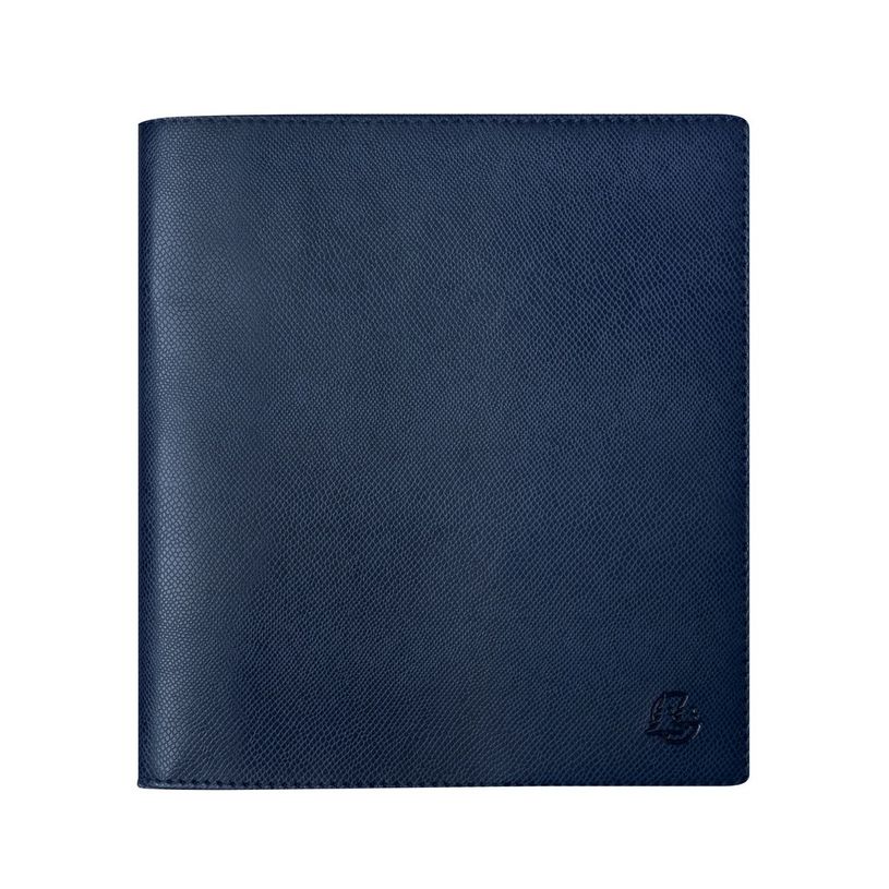 3660942081436-Agenda Rialto - 1 semaine sur 2 pages - 16 mois - 15 x 17 cm - bleu - Exacompta-P_405128584_1-0