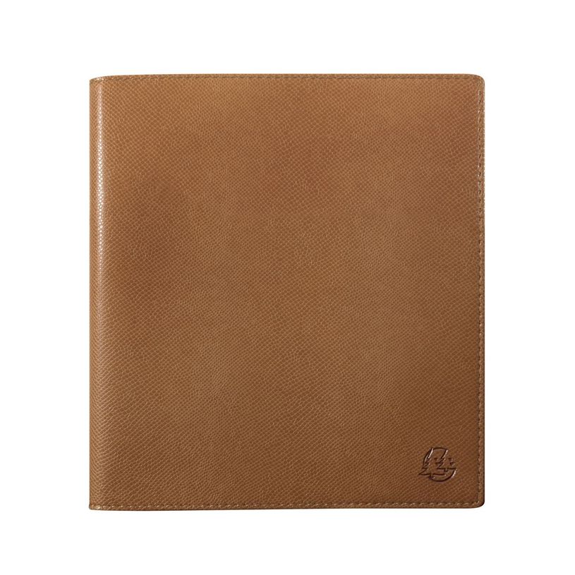 3660942081443-Agenda Rialto - 1 semaine sur 2 pages - 16 mois - 15 x 17 cm - havane - Exacompta-P_405128585_1-0