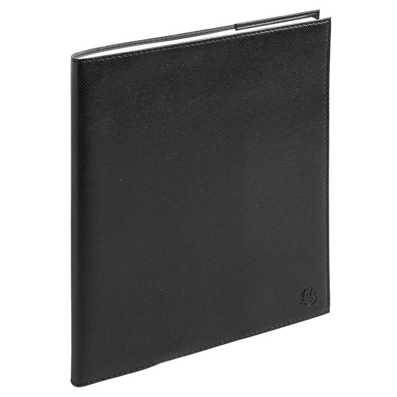 3660942081450-Agenda Rialto - 1 semaine sur 2 pages - 16 mois - 18,5 x 22,5 cm - noir - Exacompta-P_405128586_1-0