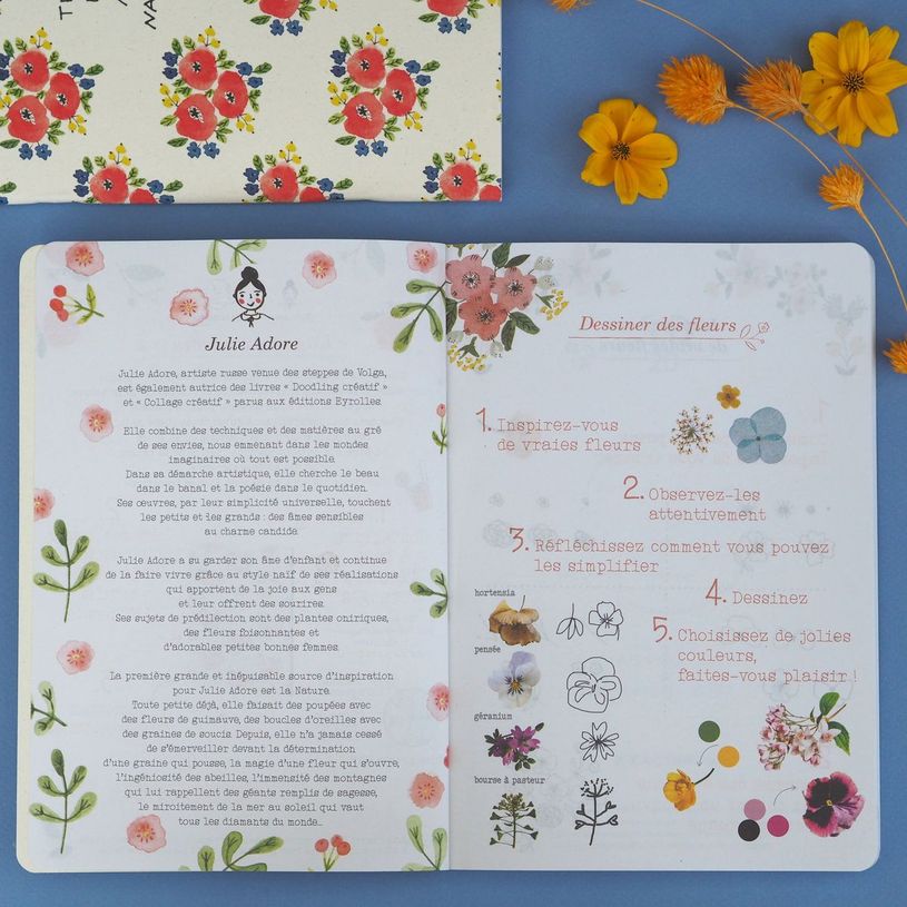 3660942080118-Agenda Green by Julie Adore - 1 semaine sur 2 pages - 16 mois - 15 x 21 cm - bleu - Exacom-P_405128593_3-2