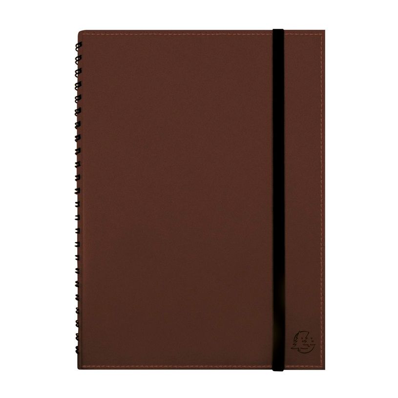 3660942079099-Agenda Carnet de Notes et de Projets Volga Exa-Pbook - 15 x 21 cm - marron - Exacompta-P_405128602_2-0