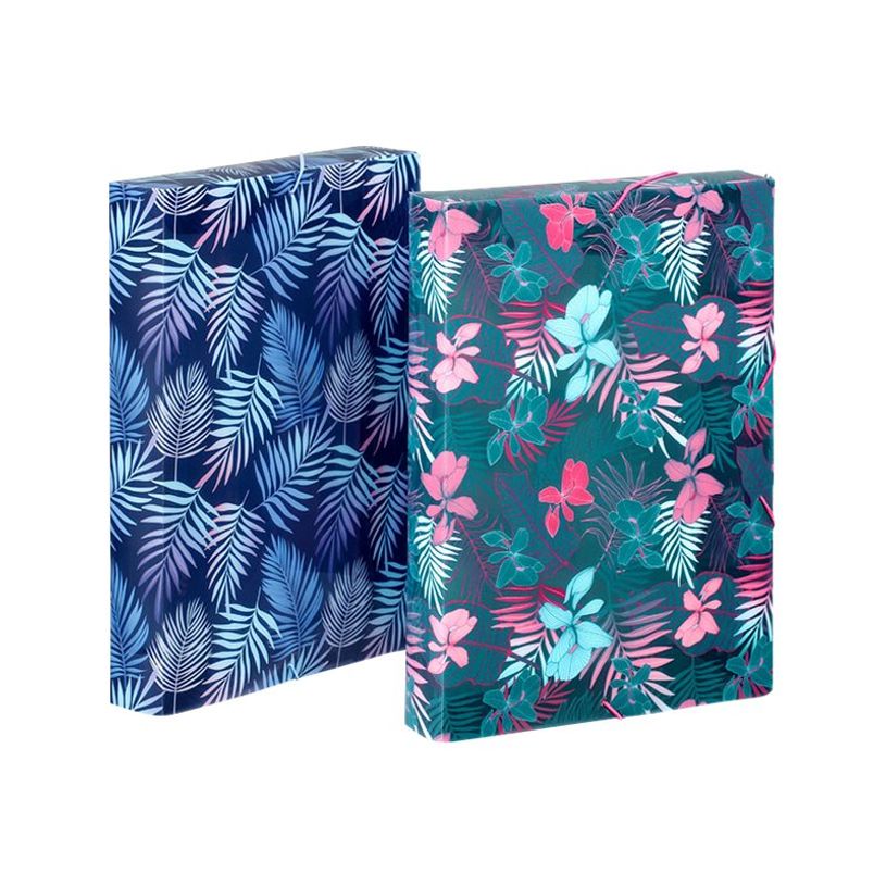 3135252213223-Viquel Tropical Night - Boîte de classement - Dos 45 mm - A4 - disponible en différents -P_405128603_1-0