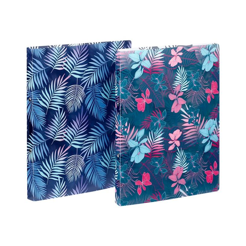 3135256023224-Viquel Tropical Night - Classeur 2 anneaux - Dos 25 mm - A4 - pour 100 feuilles - disponib-P_405128607_1-0