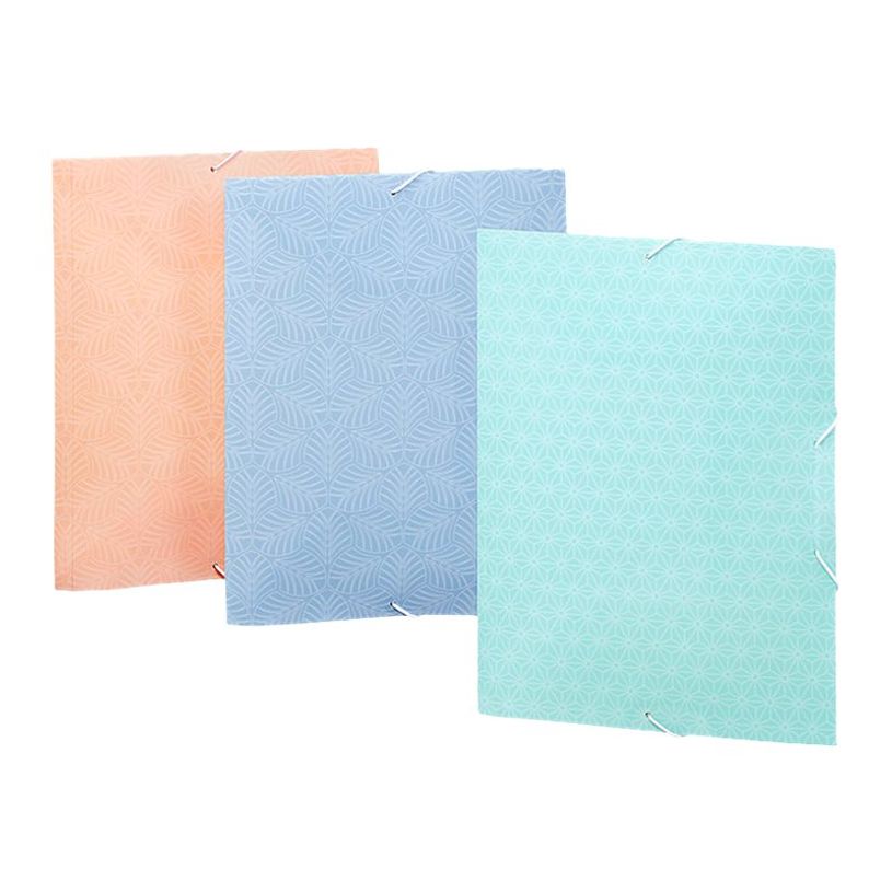 3135251333212-Viquel Art Deco - Chemise à 3 rabats - A4 - disponible en différents coloris-P_405128611_1-0