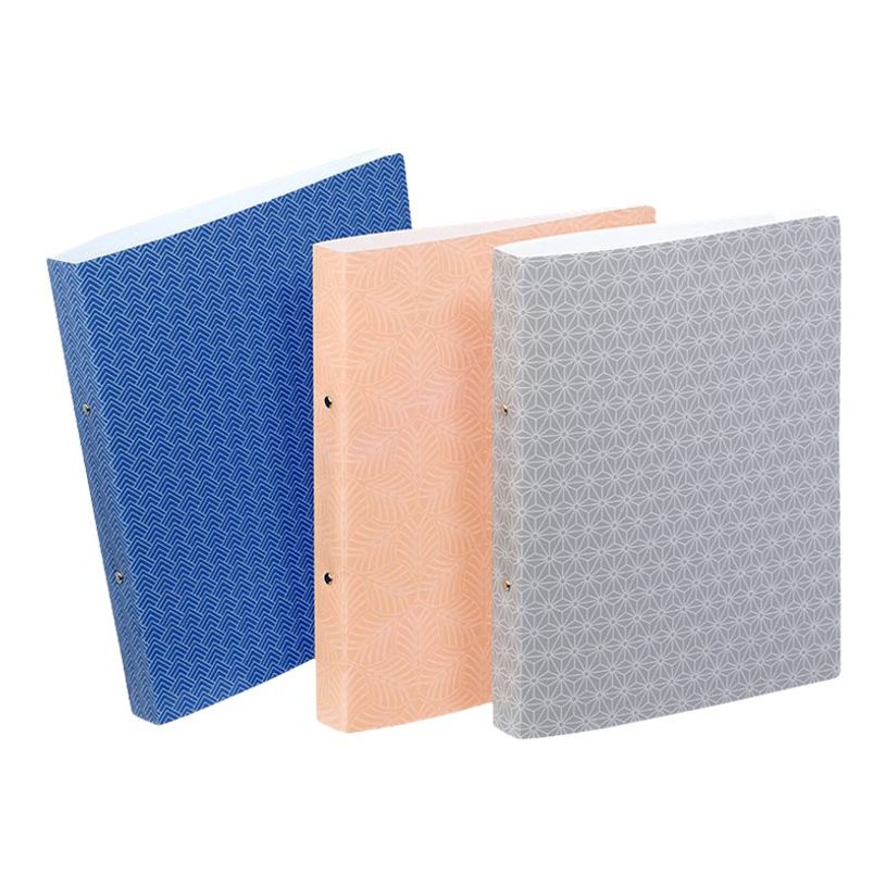 3135258183216-Viquel Art Deco - Classeur 2 anneaux - Dos 35 mm - A4 - pour 250 feuilles - disponible en -P_405128612_1-0