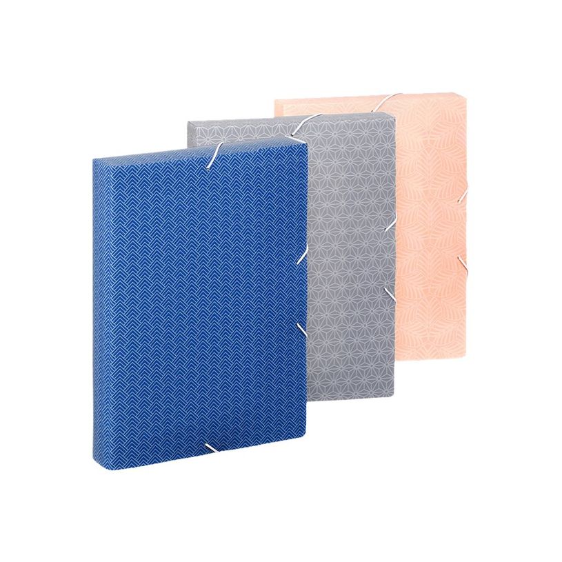 3135252213216-Viquel Art Deco - Boîte de classement - Dos 45 mm - A4 - disponible en différents colori-P_405128613_1-0