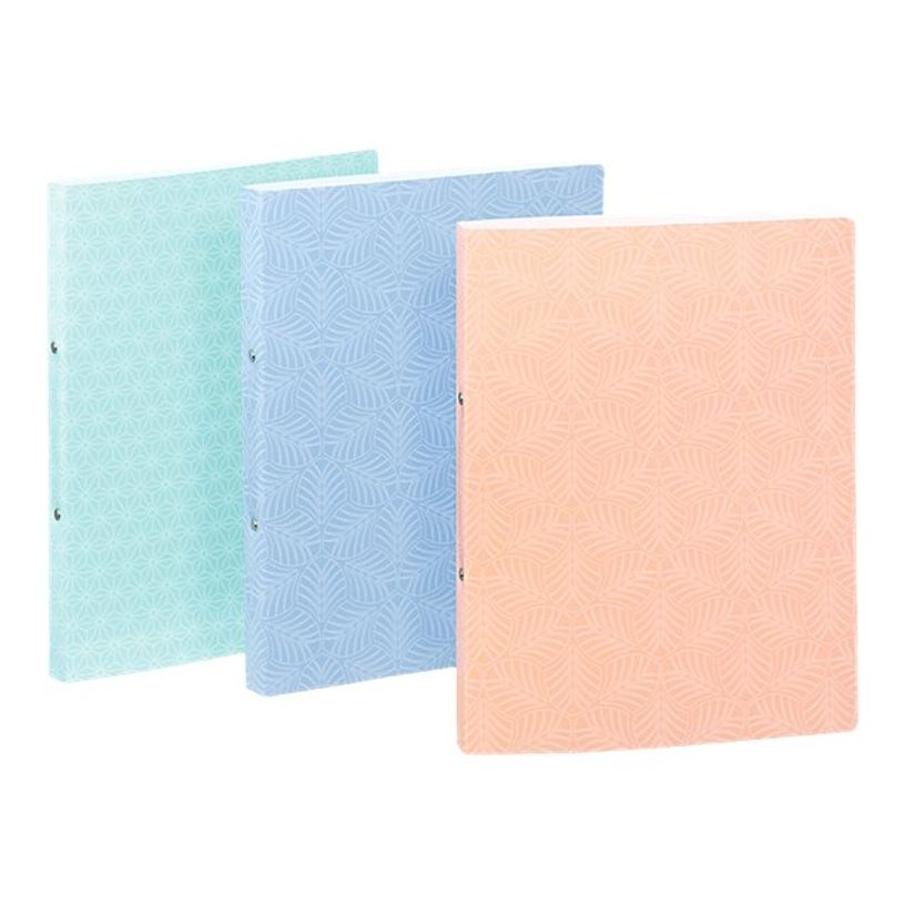 3135256023217-Viquel Art Deco - Classeur 2 anneaux - Dos 25 mm - A4 - pour 100 feuilles - disponible en -P_405128615_1-0