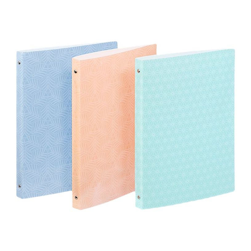 3135256093210-Viquel Art Deco - Classeur 4 anneaux - Dos 25 mm - A4 - pour 100 feuilles - disponible en -P_405128616_1-0