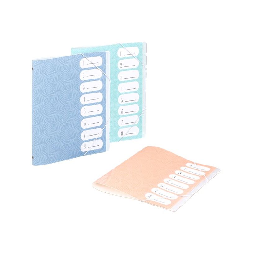 3135259953214-Viquel Art Deco - Trieur à 8 compartiments - pour A4 - disponible en différents coloris-P_405128617_1-0