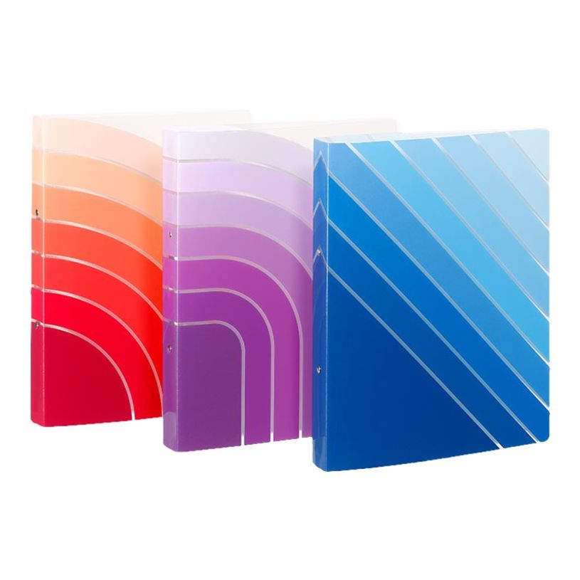 3135258183247-Viquel Chromatic - Classeur 2 anneaux - Dos 35 mm - A4 - pour 250 feuilles - disponible en-P_405128621_1-0