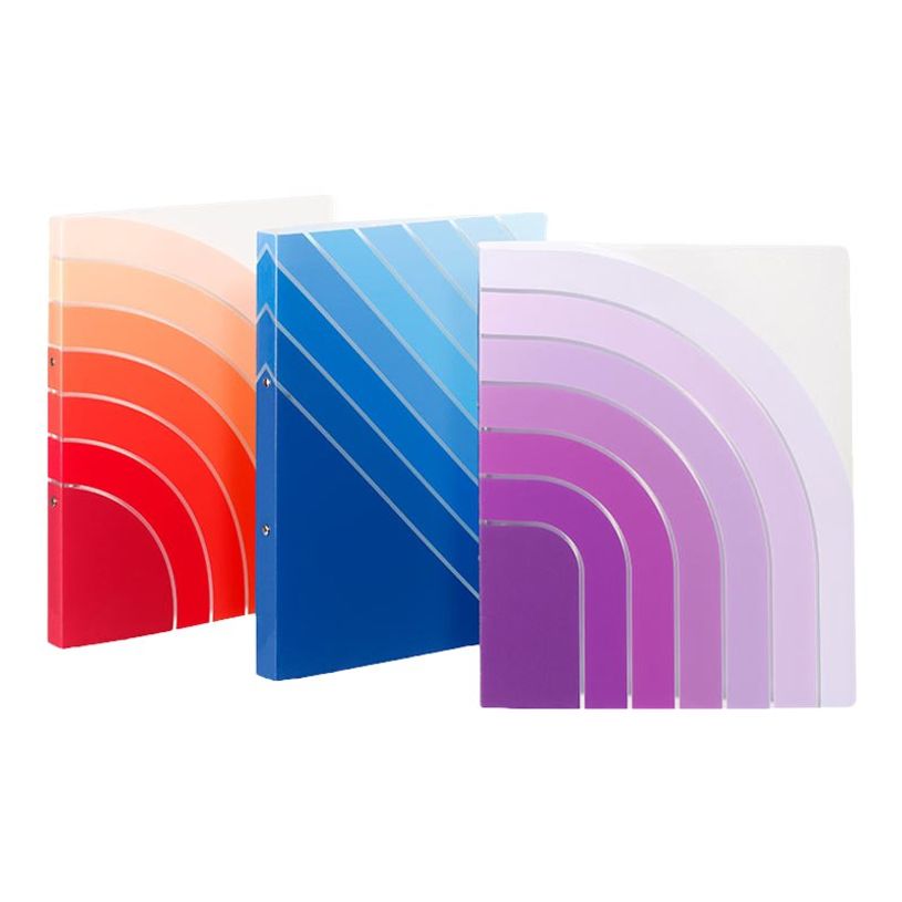 3135256023248-Viquel Chromatic - Classeur 2 anneaux - Dos 25 mm - A4 - pour 100 feuilles - disponible en-P_405128623_1-0