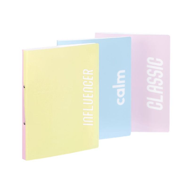 3135256023231-Viquel Milkshake - Classeur 2 anneaux - Dos 25 mm - A4 - pour 100 feuilles - disponible en-P_405128630_1-0