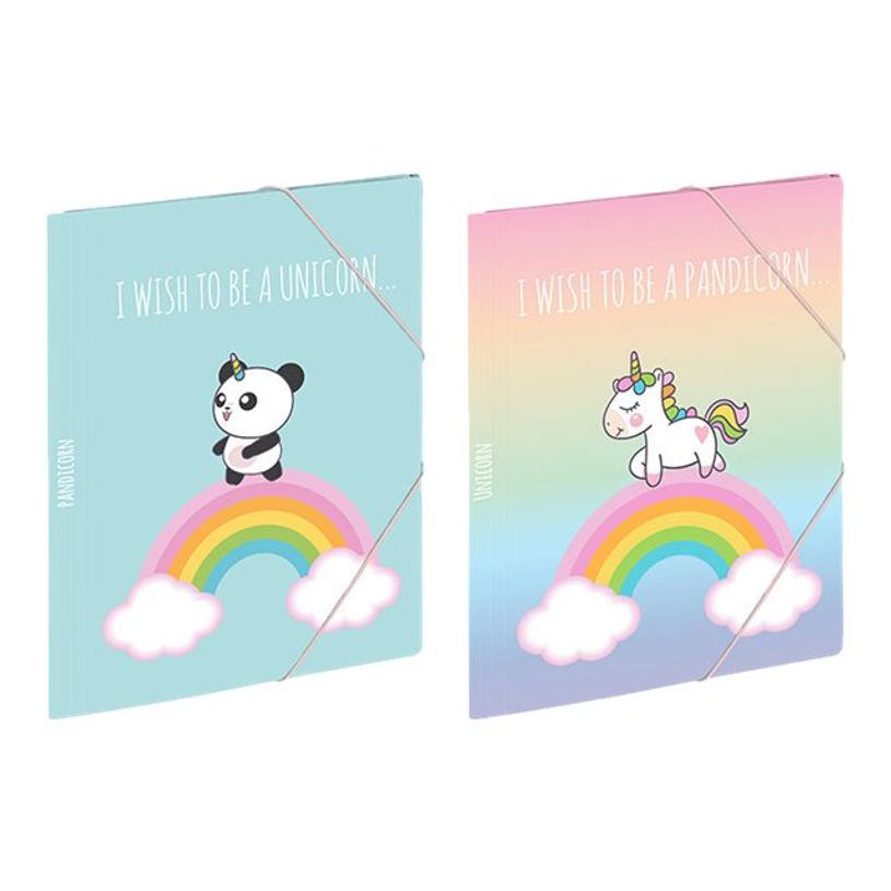 3135252013496-Viquel Pandicorn - Chemise à 3 rabats - A4 - disponible en différents coloris-P_405128633_1-0