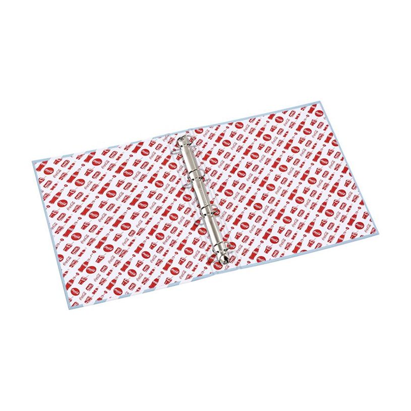 3135252003503-Viquel - classeur à anneaux personnalisable - A4 - pour 250 feuilles - Coca-Cola-P_405128638_3-2