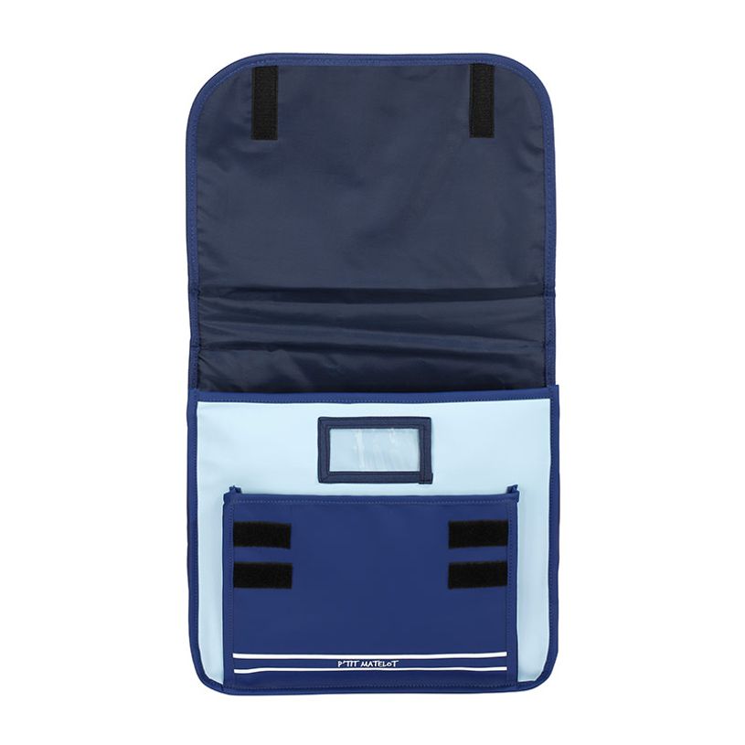 3135253272939-Cartable Ptit Matelot 35 cm - 1 compartiment - bleu - Viquel-P_405128644_2-1
