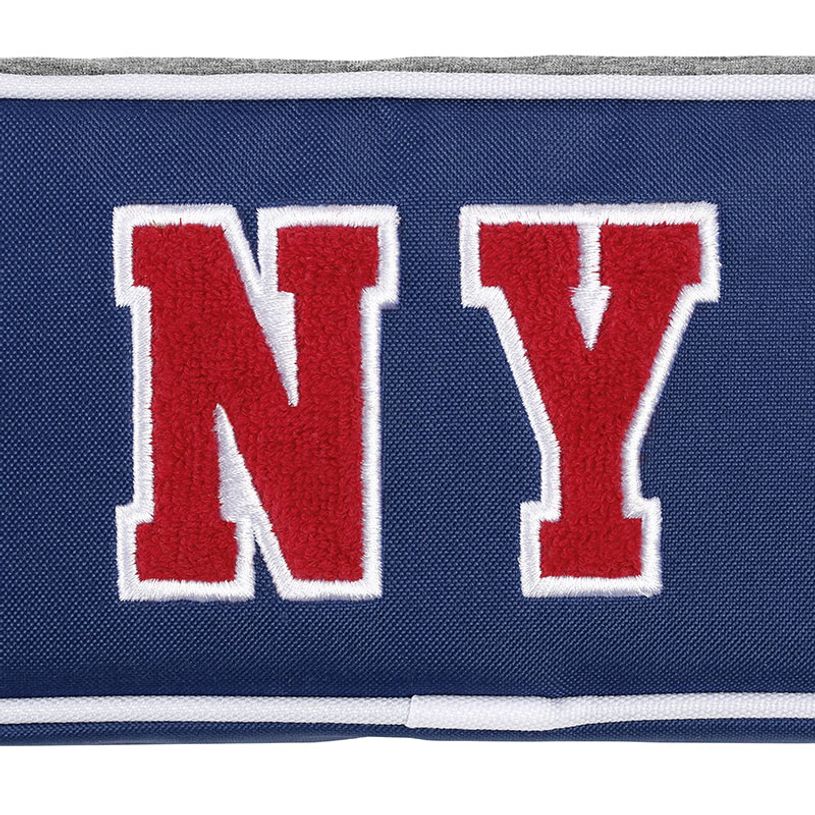 3135258773165-Trousse rectangulaire NY Fashion - 2 compartiments - bleu - Viquel-P_405128651_3-2