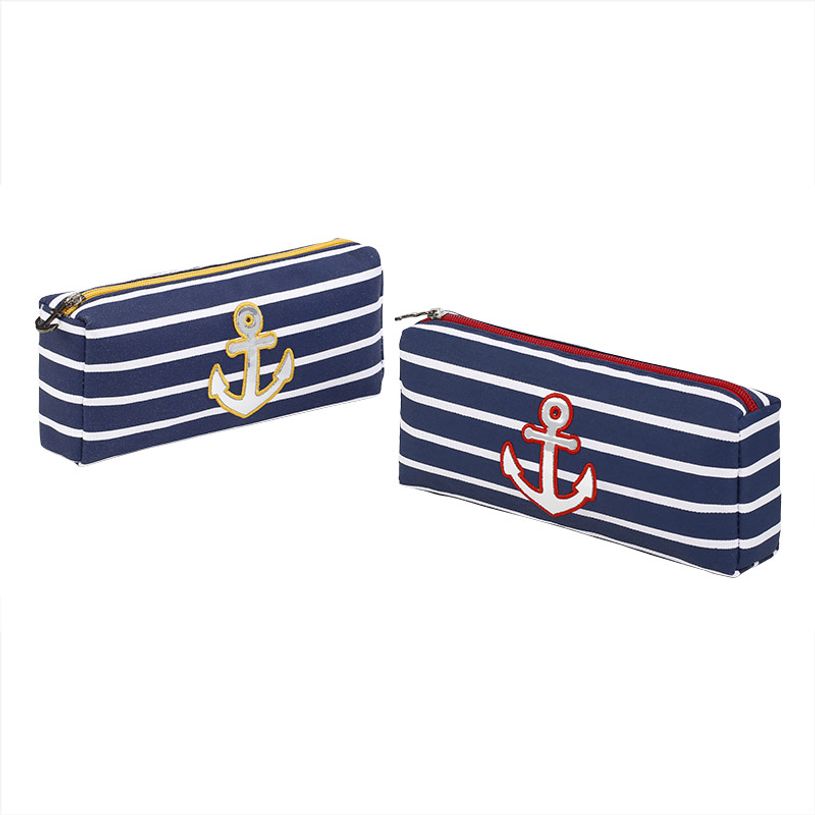 3135258738683-Trousse rectangulaire Sailor - 1 compartiment - 2 modèles disponibles - Viquel-P_405128672_1-0