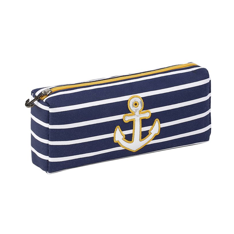3135258738683-Trousse rectangulaire Sailor - 1 compartiment - 2 modèles disponibles - Viquel-P_405128672_3-2