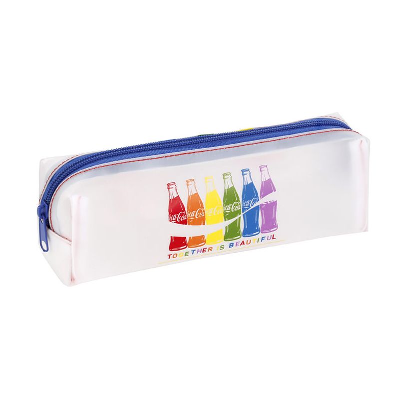 3135258313521-Trousse rectangulaire Coca-Cola - 1 compartiment - 2 modèles disponibles - Viquel-P_405128673_3-2