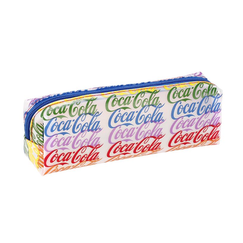 3135258313521-Trousse rectangulaire Coca-Cola - 1 compartiment - 2 modèles disponibles - Viquel-P_405128673_7-6