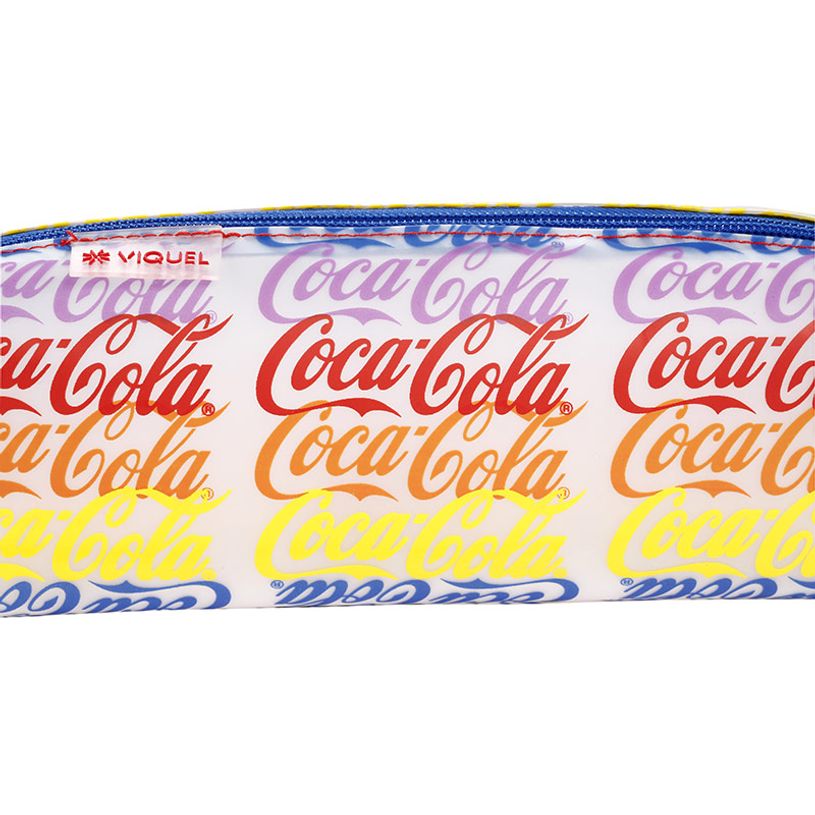 3135258313521-Trousse rectangulaire Coca-Cola - 1 compartiment - 2 modèles disponibles - Viquel-P_405128673_8-7