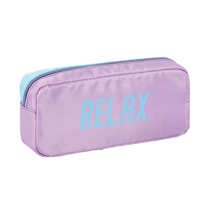 3135258363526-Trousse rectangulaire Milkshake - 1 compartiment - 3 modèles disponibles - Viquel-P_405128678_4-3