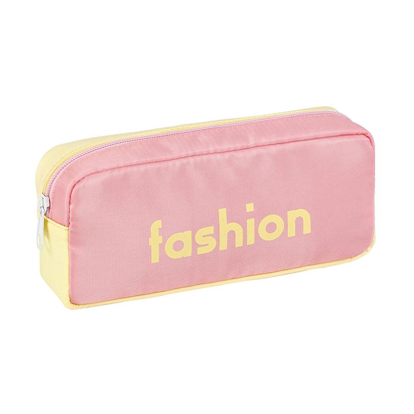 3135258363526-Trousse rectangulaire Milkshake - 1 compartiment - 3 modèles disponibles - Viquel-P_405128678_5-4