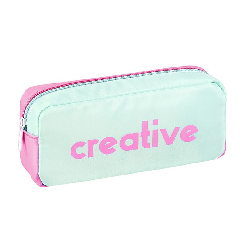 3135258363526-Trousse rectangulaire Milkshake - 1 compartiment - 3 modèles disponibles - Viquel-P_405128678_7-6