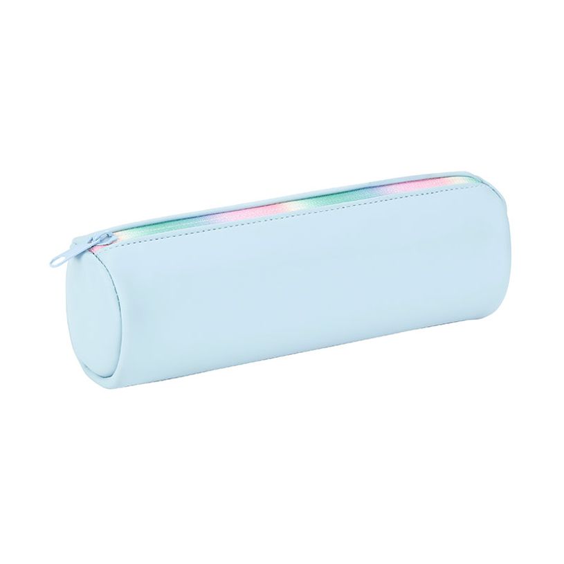 3135258373525-Trousse ronde Rainbow Pastel - 1 compartiment - 2 modèles disponibles - Viquel-P_405128679_2-1