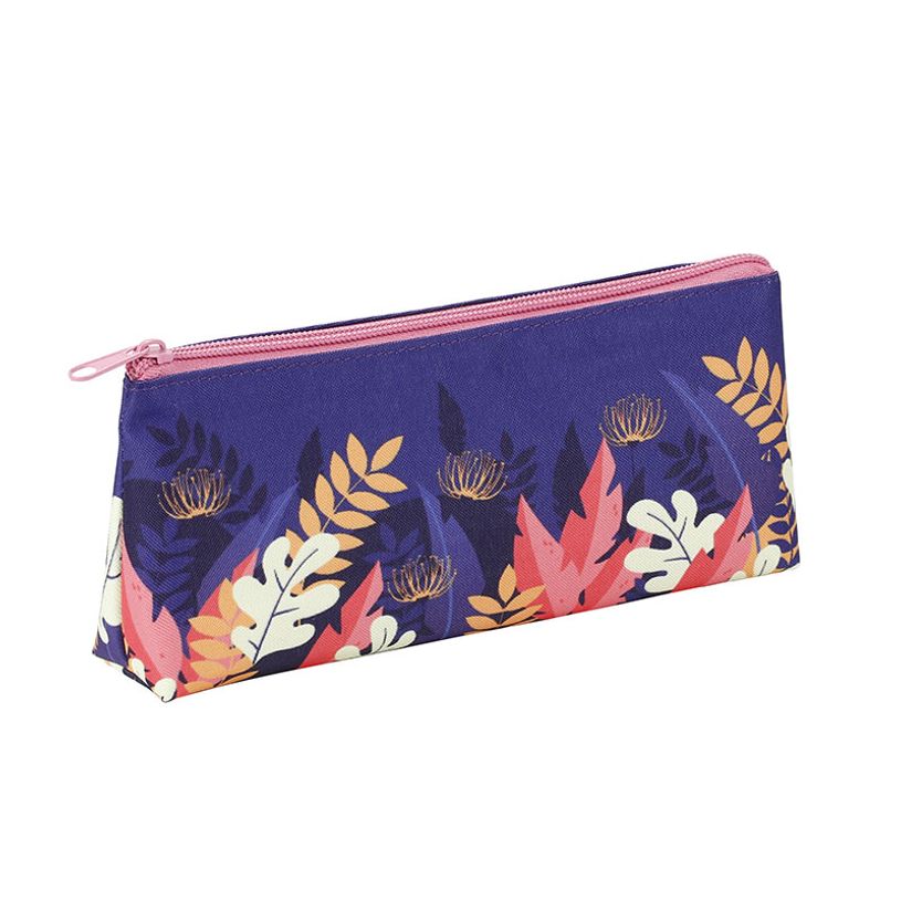 3135258393523-Trousse triangulaire Bohemian - 1 compartiment - 2 modèles disponibles - Viquel-P_405128681_2-1