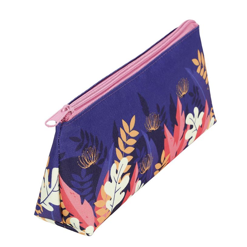 3135258393523-Trousse triangulaire Bohemian - 1 compartiment - 2 modèles disponibles - Viquel-P_405128681_4-3